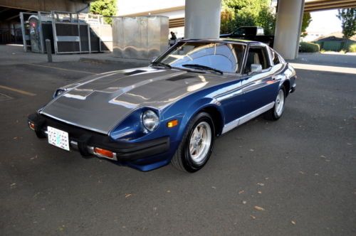 1980 280ZX 5-Speed T-Tops New Paint Runs & Drives GREAT, image 4