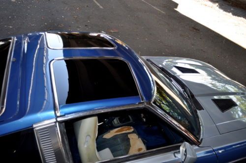 1980 280ZX 5-Speed T-Tops New Paint Runs & Drives GREAT, image 6