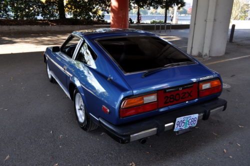 1980 280ZX 5-Speed T-Tops New Paint Runs & Drives GREAT, image 7