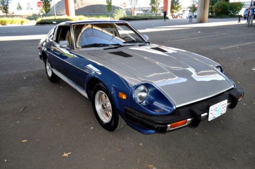 1980 280ZX 5-Speed T-Tops New Paint Runs & Drives GREAT, image 8