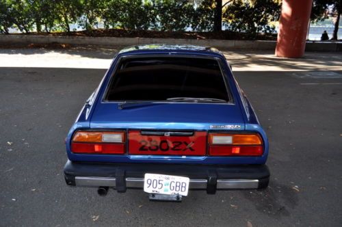 1980 280ZX 5-Speed T-Tops New Paint Runs & Drives GREAT, image 9