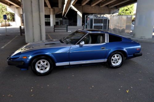 1980 280ZX 5-Speed T-Tops New Paint Runs & Drives GREAT, image 11