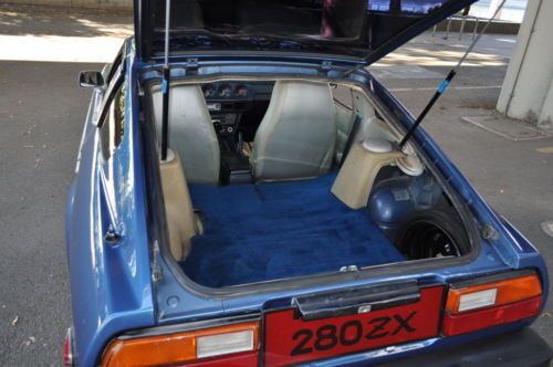 1980 280ZX 5-Speed T-Tops New Paint Runs & Drives GREAT, image 12