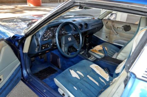 1980 280ZX 5-Speed T-Tops New Paint Runs & Drives GREAT, image 13