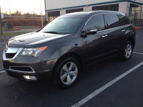 2011 acura mdx awd, 32k mi, leather, sunroof, 3rd row seat, xenon, xm radio