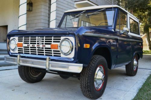 1970 ford bronco