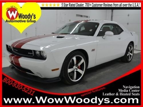 Srt8 v8 hemi sunroof leather heated seats navigation remote start alloy wheels