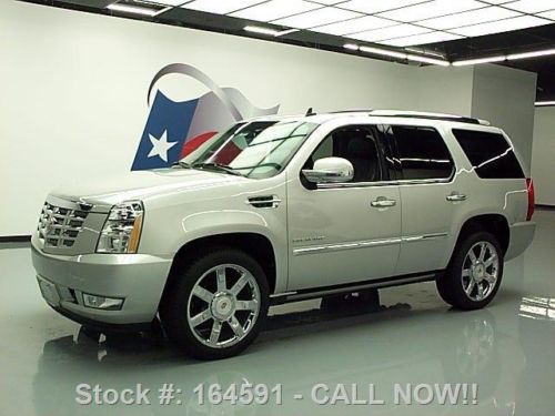 2011 cadillac escalade awd sunroof nav dvd rear cam 16k texas direct auto