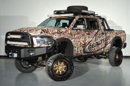 2012 ram 2500 big horn diesel sema truck kelderman air american force navigation