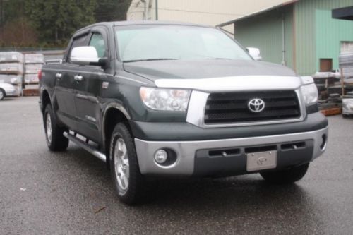 2008 toyota tundra crew max 4wd trd 1200 actual miles o