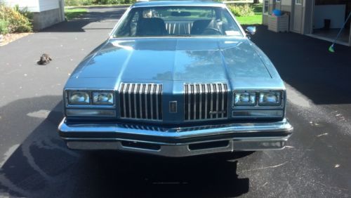 1977 oldsmobile cutlass s coupe 2-door 4.3l