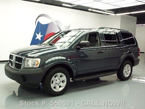 2007 dodge durango sxt 7-passenger trailer hitch 50k mi texas direct auto