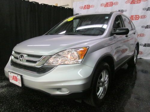 2011 honda cr-v ex sport utility 4-door 2.4l - silver