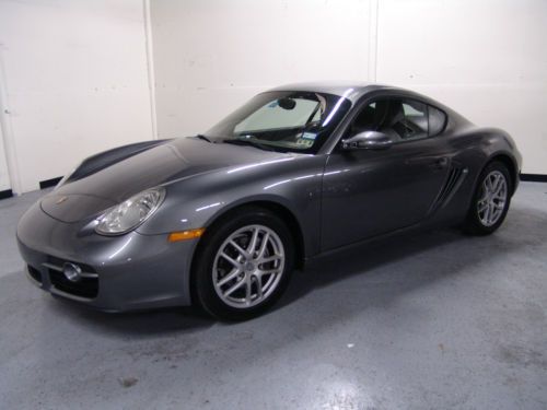 2007 porsche cayman coupe 2.7l excellent condition inside and out no issues
