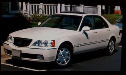 2000 acura rl premium sedan 4-door 3.5l