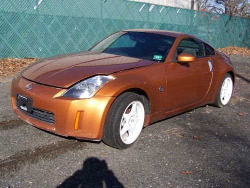 2003 nissan 350z no reserve