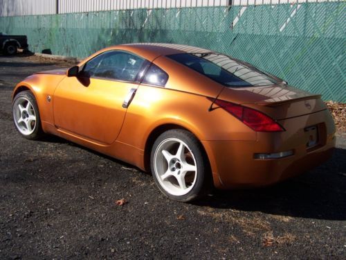 2003 Nissan 350Z NO RESERVE, image 4