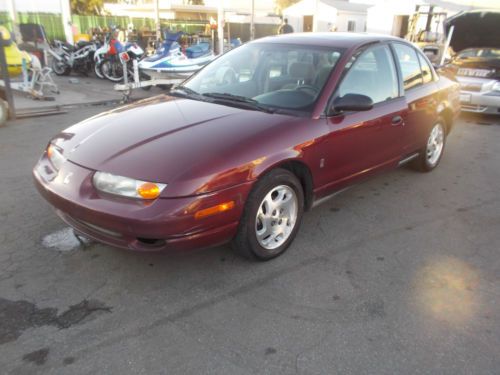 2002 saturn sl, no reserve