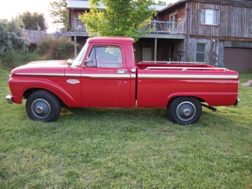 1966 ford f100 ranger