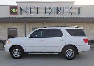 2006 toyota : sequoia  toyota  sr 5 8 pass  leather  86k  net direct auto texas