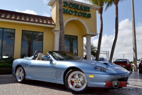 Rare barchetta!! #268 of 448 produced,fiorano handling package,color stitch