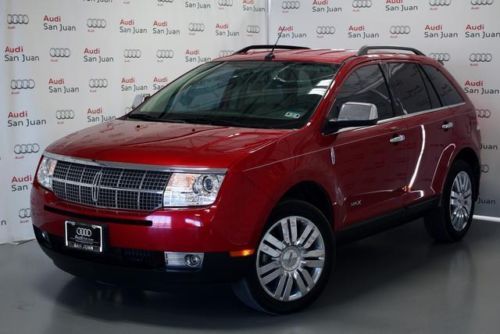 2010 lincoln mkx sport utility 4-door 3.5l