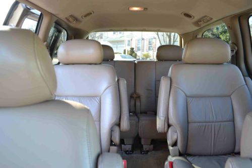 2001 fully loaded toyota sienna xle fwd 7 passenger for sale