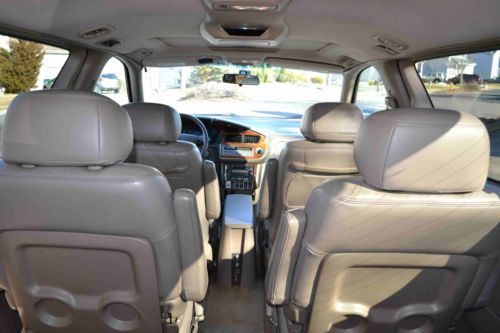 2001 Fully Loaded Toyota Sienna XLE FWD 7 Passenger for sale, US $4,499.00, image 4
