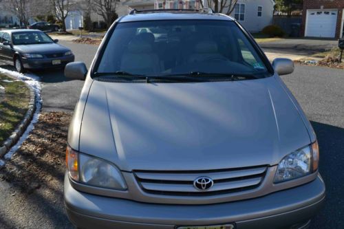2001 Fully Loaded Toyota Sienna XLE FWD 7 Passenger for sale, US $4,499.00, image 10