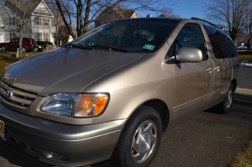 2001 Fully Loaded Toyota Sienna XLE FWD 7 Passenger for sale, US $4,499.00, image 19