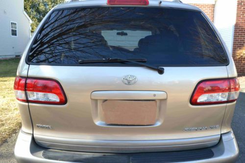 2001 Fully Loaded Toyota Sienna XLE FWD 7 Passenger for sale, US $4,499.00, image 20