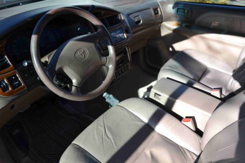 2001 Fully Loaded Toyota Sienna XLE FWD 7 Passenger for sale, US $4,499.00, image 21
