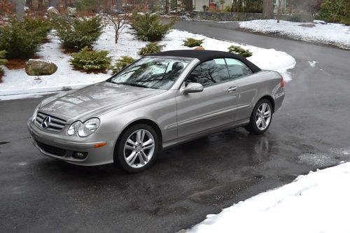 2006 mercedes-benz clk350 roadster - low miles !!!