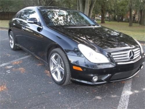 2008 mercedes-benz cls550 automatic 4-door sedan