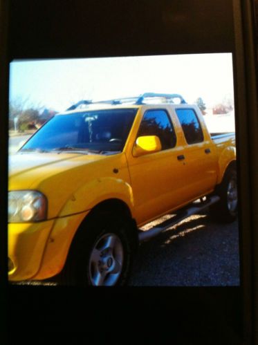 Yellow, crew cab, 2wd, sunroof