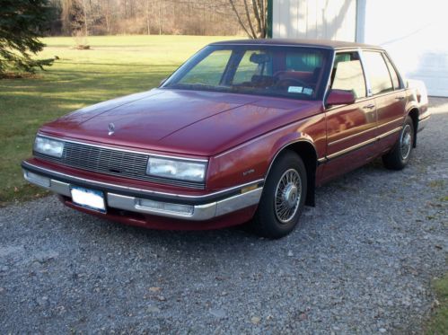 1988 buick lesabre limited sedan 4-door 3.8l