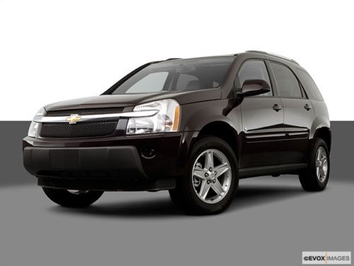 2006 chevrolet equinox lt sport utility 4-door 3.4l