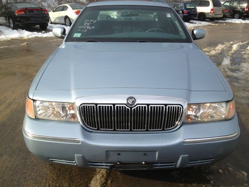 2002 mercury grand marquis gs sedan 4-door 4.6l