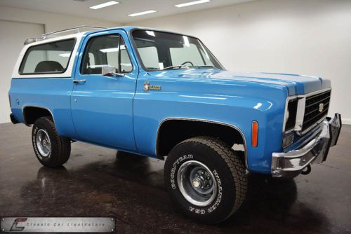 1976 chevrolet k5 blazer 4x4 must see!!!!