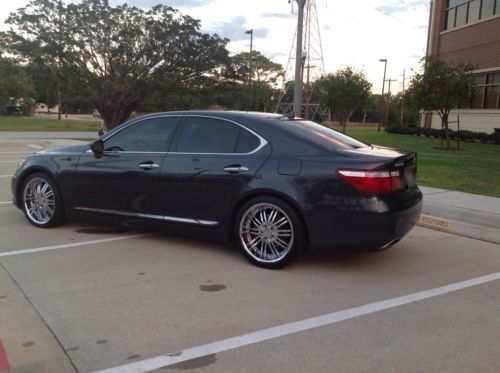 2008 lexus ls460 sedan 4-door 4.6l