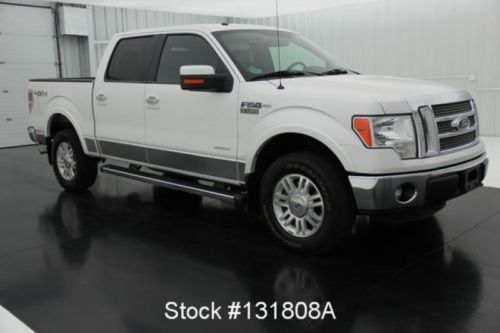 2011 lariat 3.5 v6 ecoboost super crew 4x4 microsoft sync cruise rear park aid