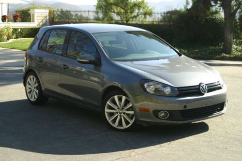 2012 vw golf tdi diesel runs and drives perfect