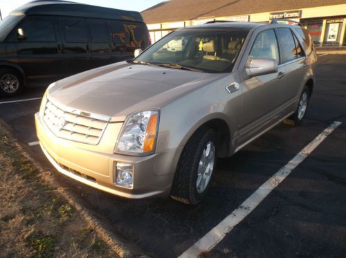 2007 cadillac srx sport utility 4-door 3.6l