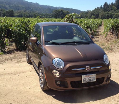 2012 fiat 500 sport hatchback 2-door 1.4l