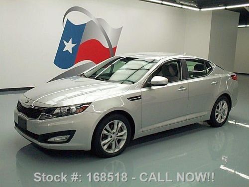 2013 kia optima lx sedan cruise ctl alloy wheels 30k mi texas direct auto