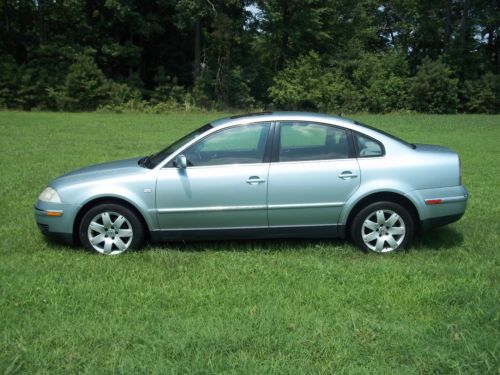 2003 volkswagen passat glx sedan 4-door 2.8l