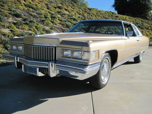 1975 cadillac coupe de ville