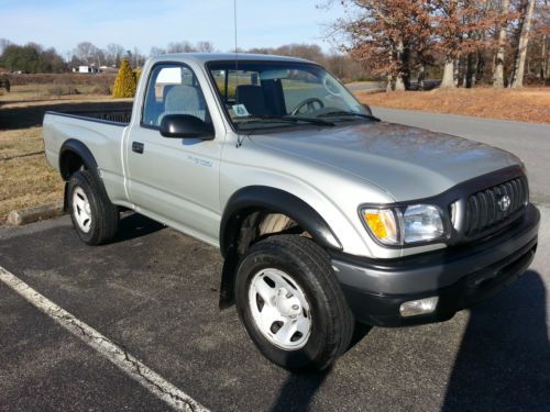 2003 toyota tacoma dlx standard cab pickup 2-door 2.7l