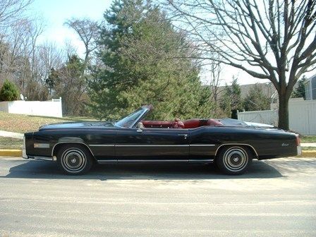 1976 cadillac eldorado convertible 2-door 8.2l