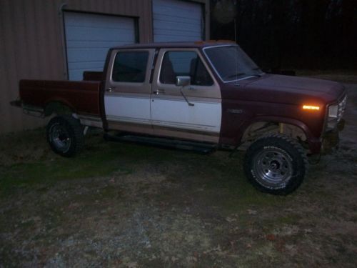 Cummins 12 valve  powered 1986 ford f-350 4x4